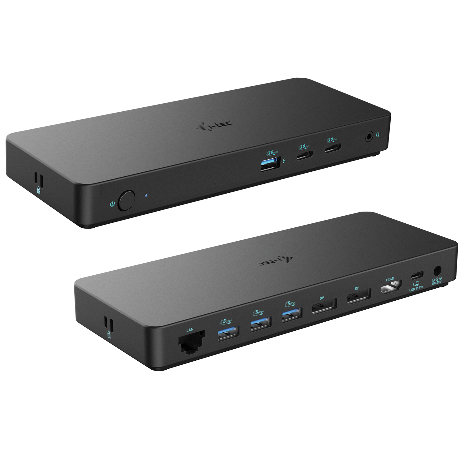 Stacja dokująca i-tec C31TRIPLEDOCKPDPRO2 – Wydajność i wszechstronność w jednym