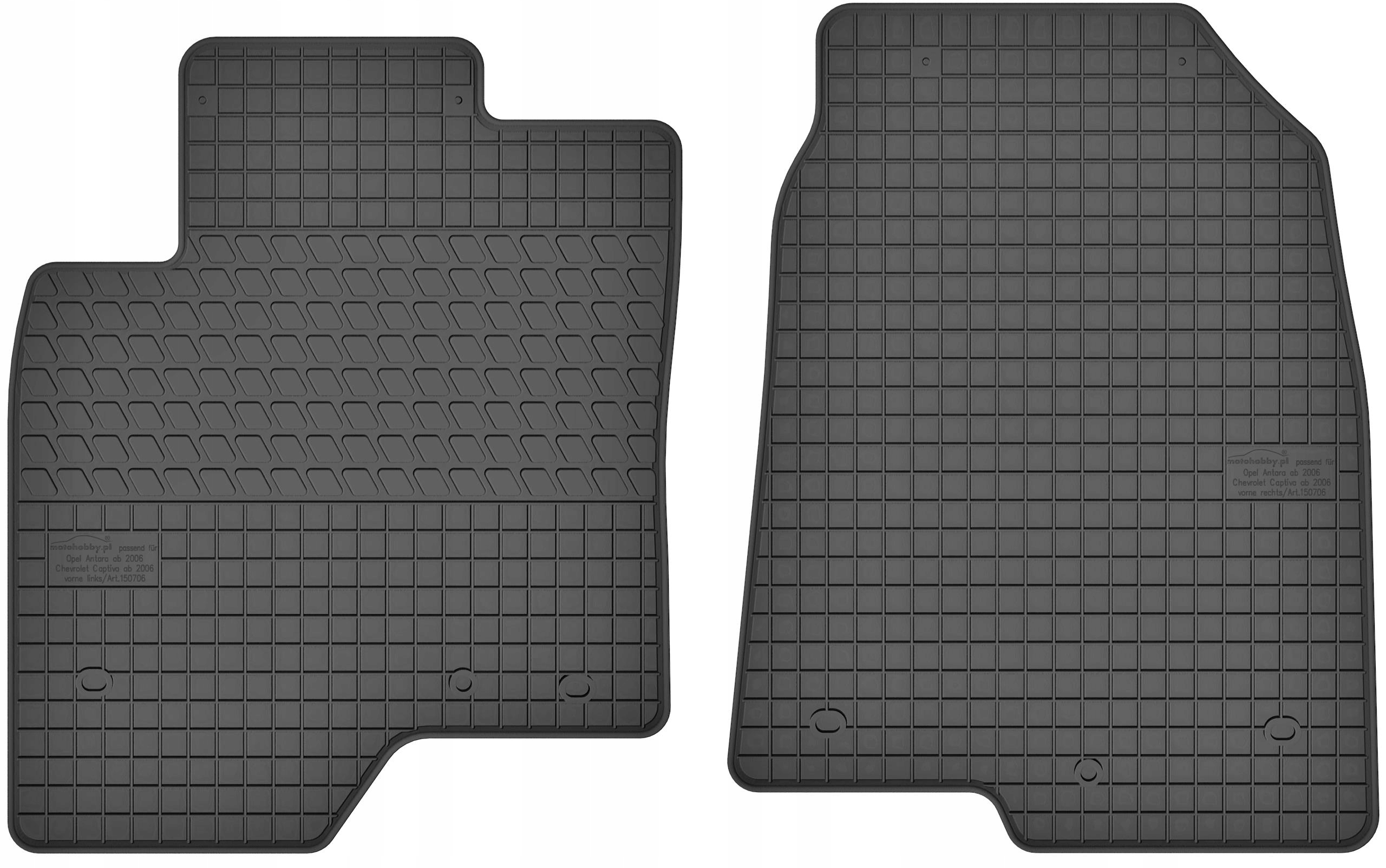 Idealne dopasowanie do modelu Chevrolet Captiva