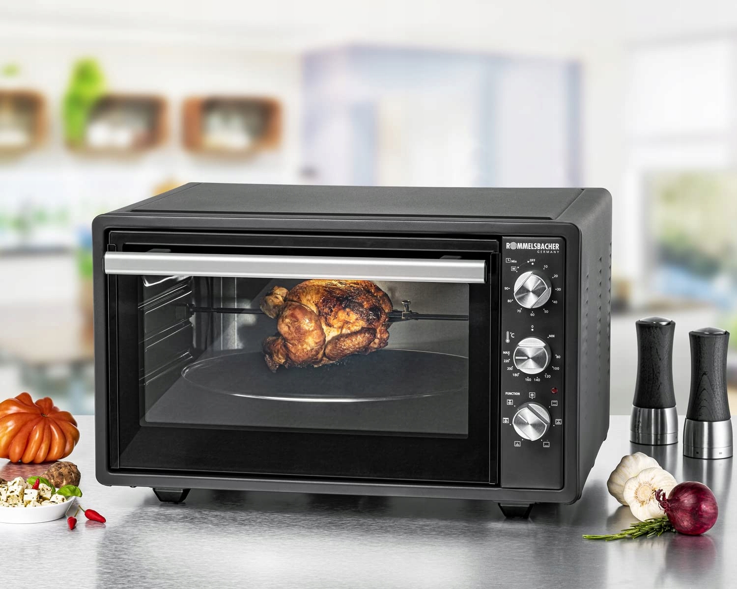 Funkcje pieczenia i grillowania – 7 trybów do wyboru