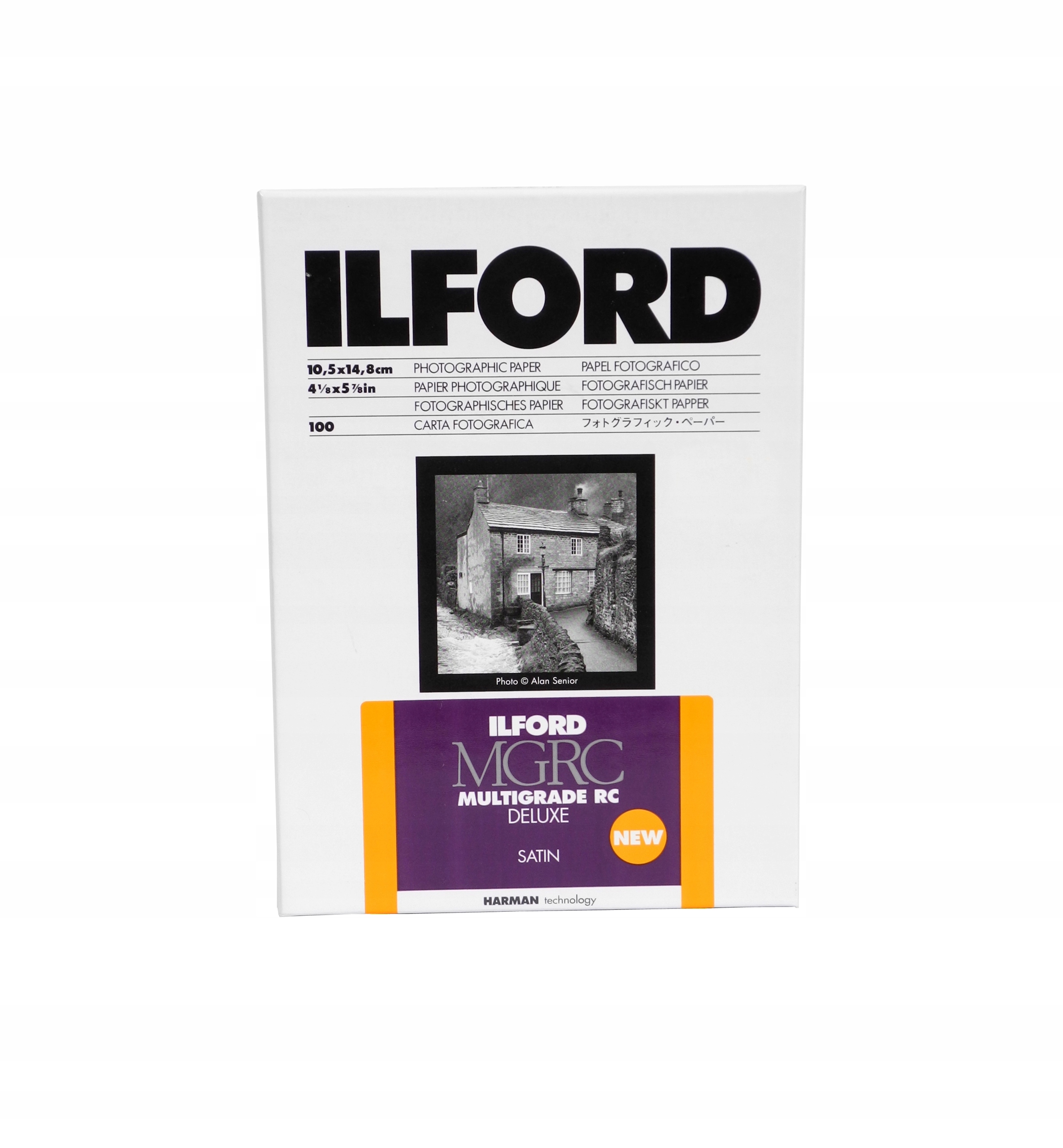 Ilford MG RC DL 25M 10x15 10,5x14,8 – Papier fotograficzny najwyższej jakości