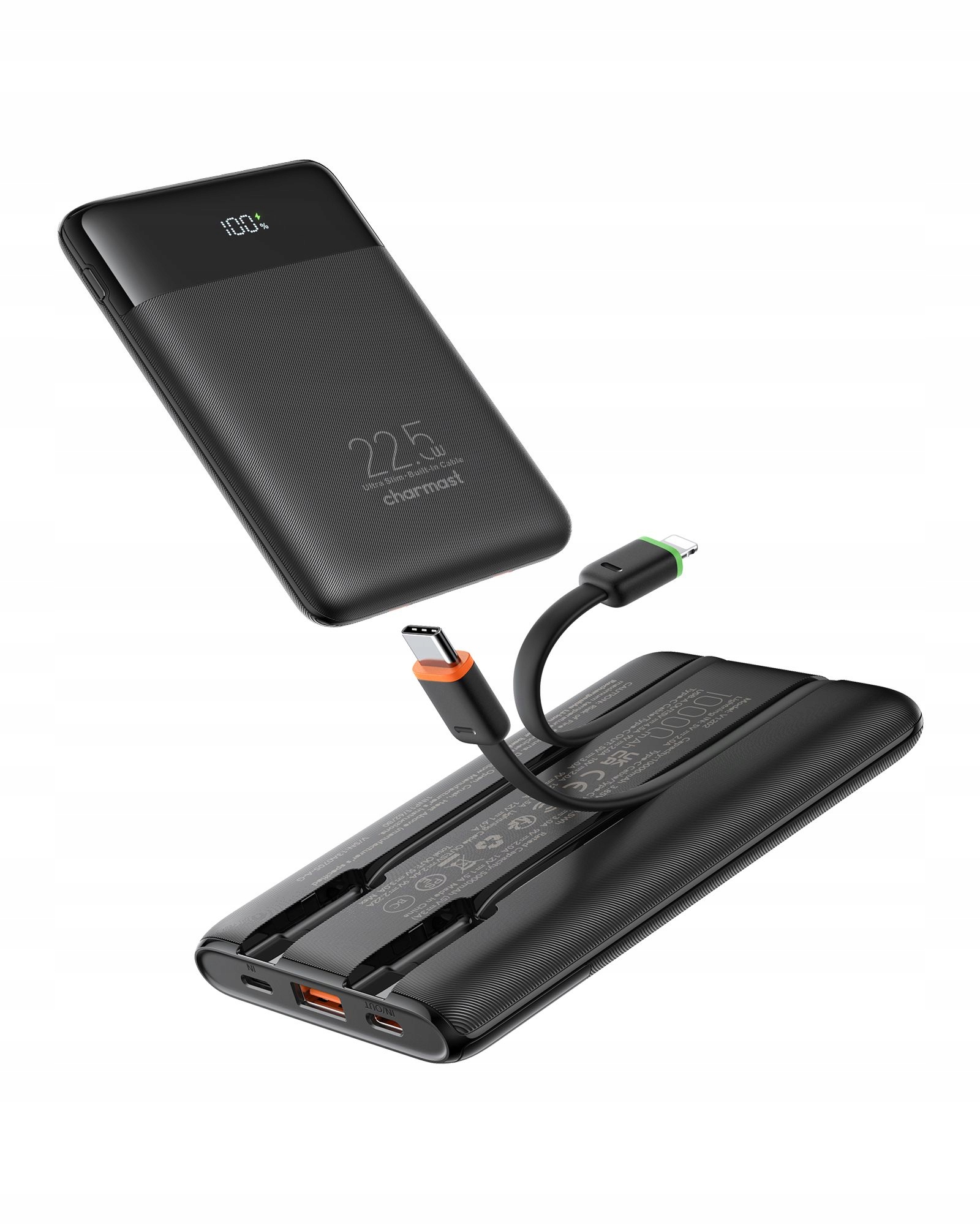 Możliwość ładowania 6 urządzeń jednocześnie – idealny dla rodzin i podróżników