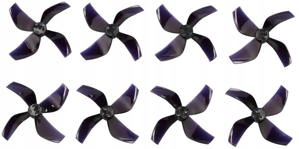 BETAFPV GEMFAN 2020 FOUR-BLADE PADDLE OBSIDIAN BLACK – Idealne śmigła do dronów