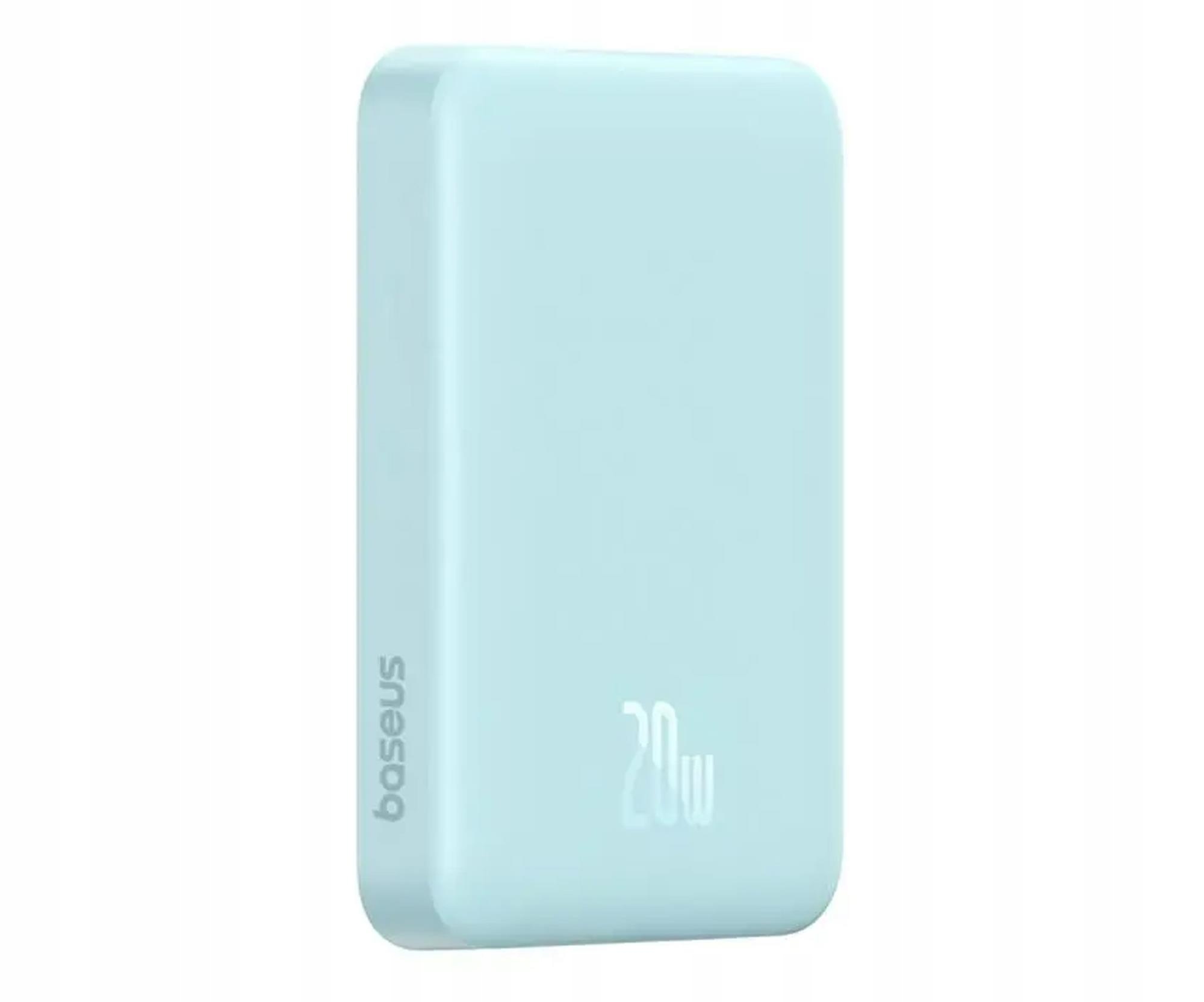 Powerbank Baseus Magnetic Mini Air 10000mAh 20W – Wydajność i mobilność w jednym