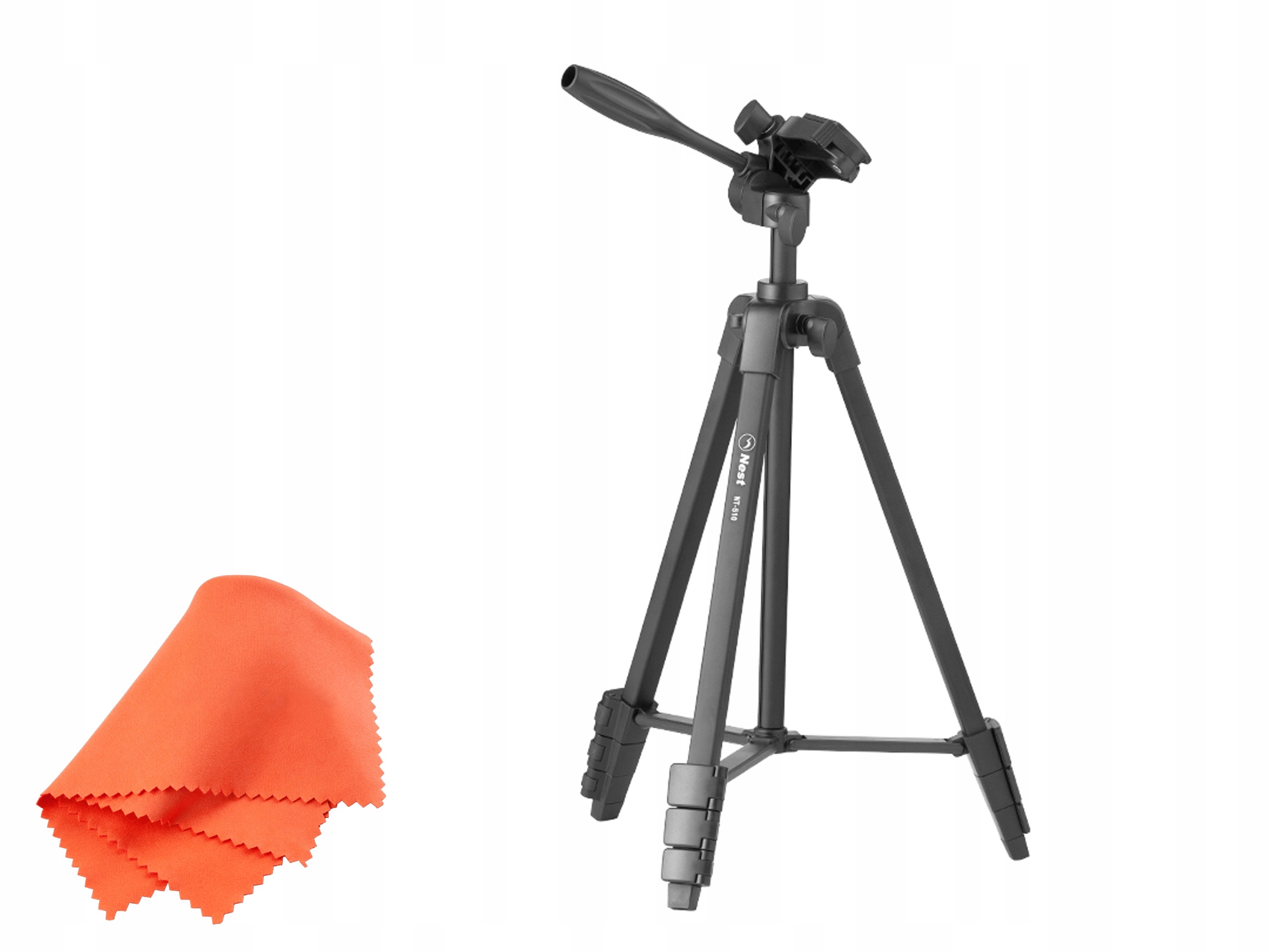 Statyw fotograficzny Nest NT-530 z głowicą 3D – Idealny towarzysz dla fotografów