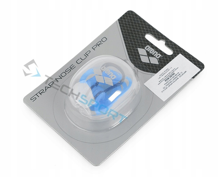 Zatyczka do nosa Arena STRAP NOSE CLIP PRO – Komfort i ochrona podczas pływania