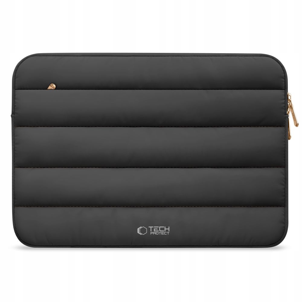 Torba Tech-Protect Fluffy Laptop 15-16 Black – Stylowa ochrona dla Twojego laptopa
