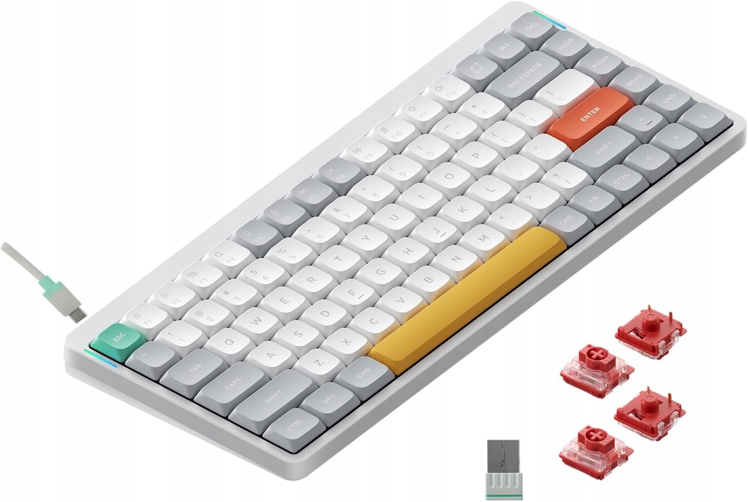 Dostosowywanie oświetlenia i remapowanie klawiszy