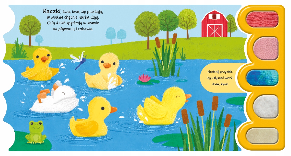 Urocze ilustracje i krótkie teksty – Zachęta do interakcji