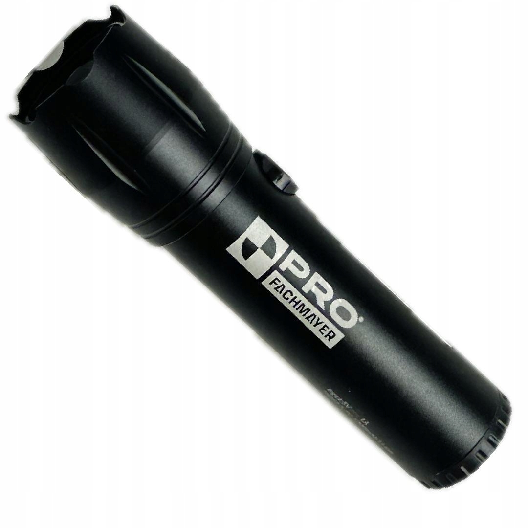 Latarka LED z akumulatorem i światłem bocznym 100LM – Niezawodne oświetlenie w każdych warunkach