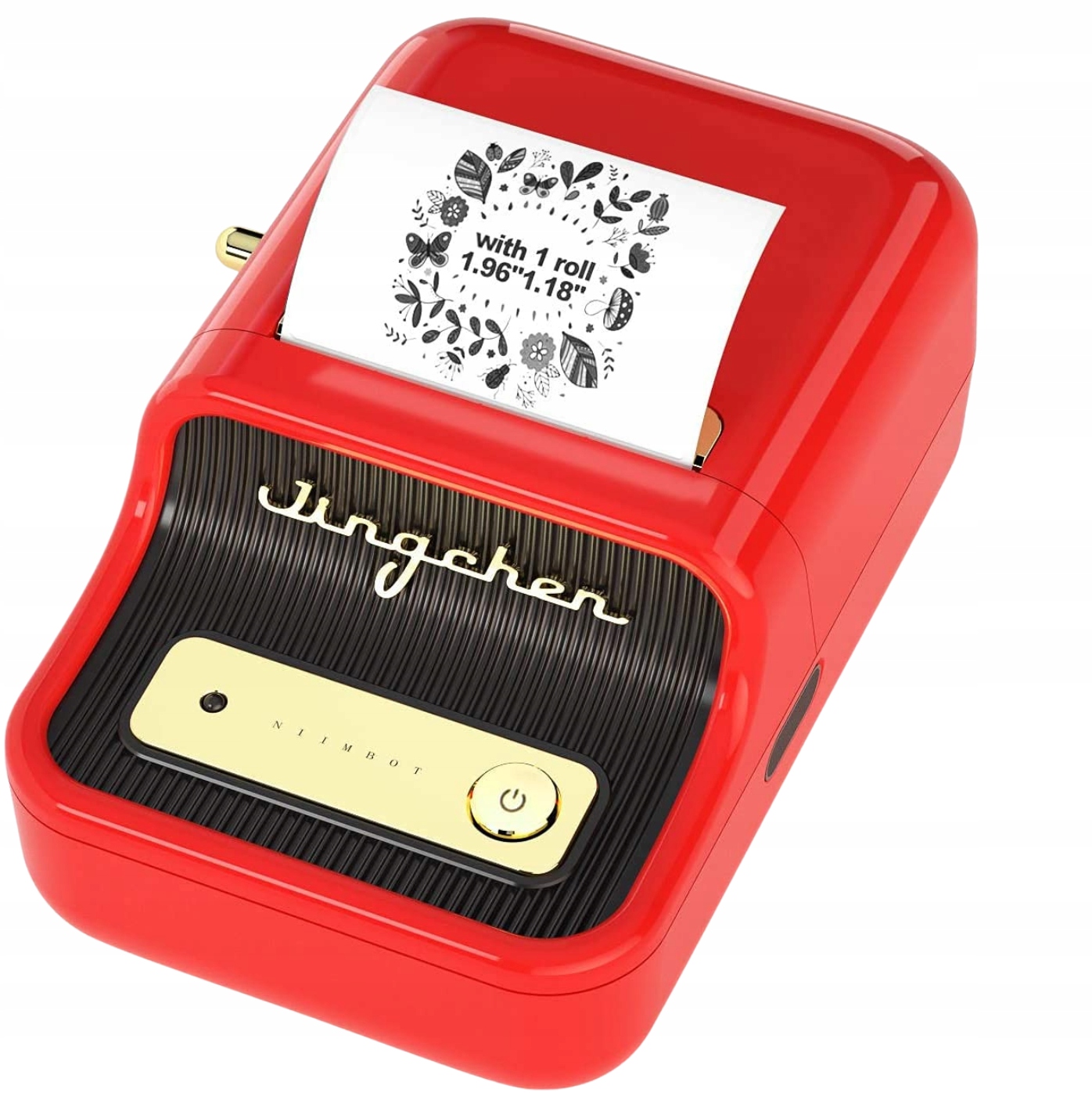 Dedykowana aplikacja Niimbot – Twórz etykiety z łatwością