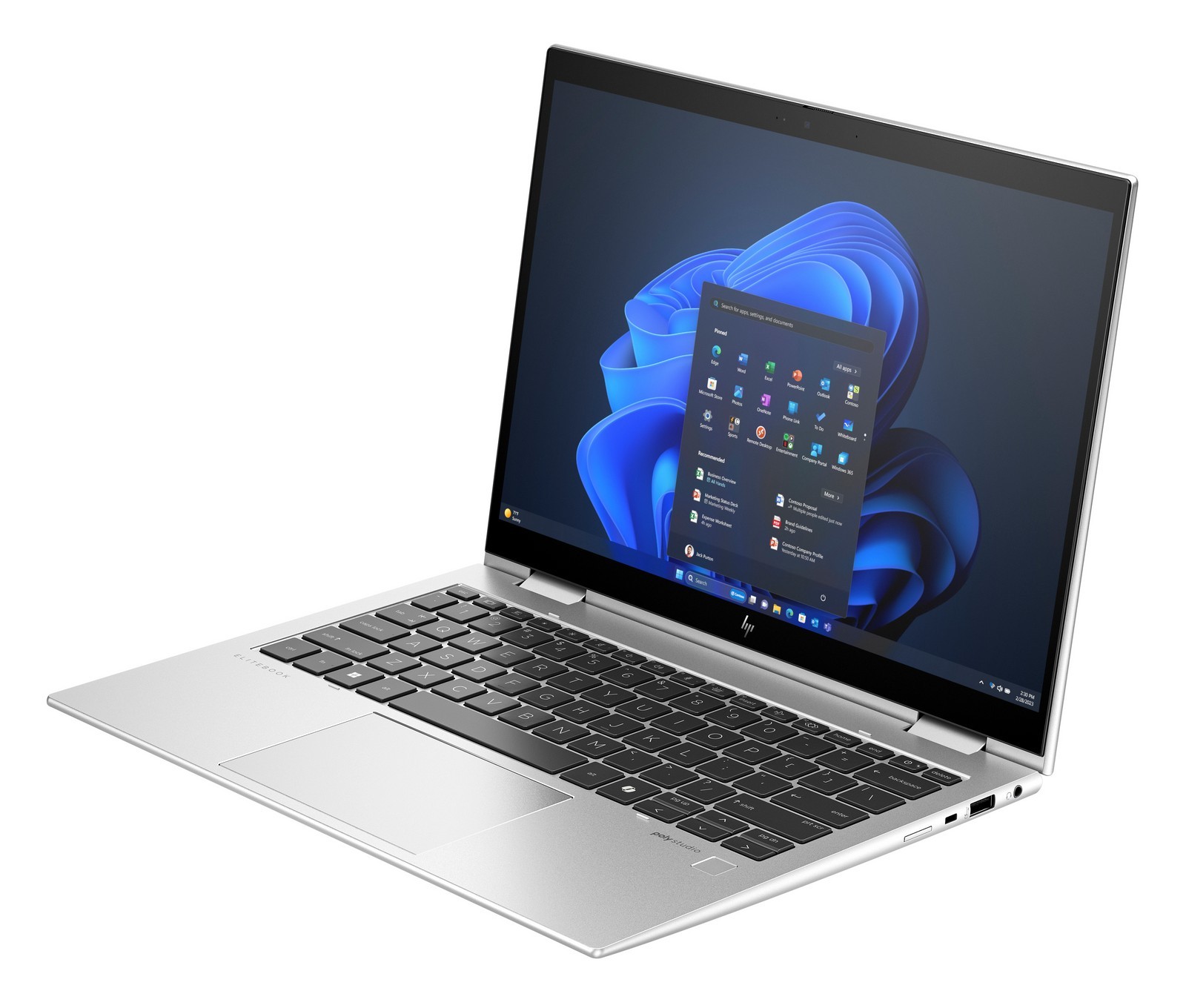 Laptop HP Elite x360 830 G11 – Wydajność i mobilność w jednym