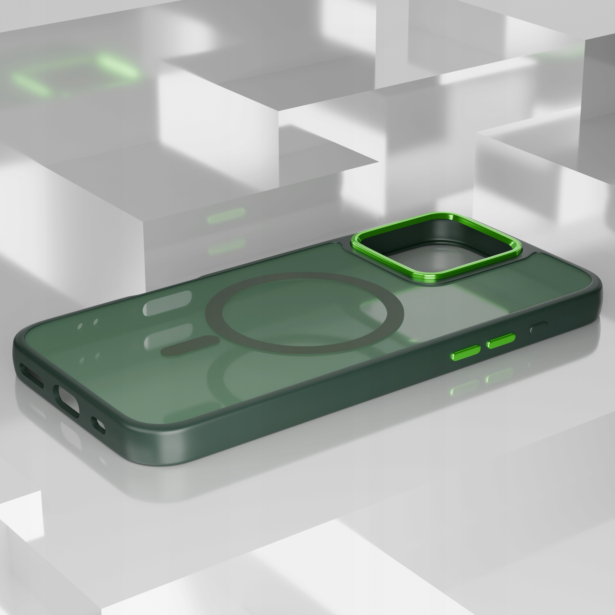 Kolor zielony – Stylowy akcent dla Twojego iPhone'a