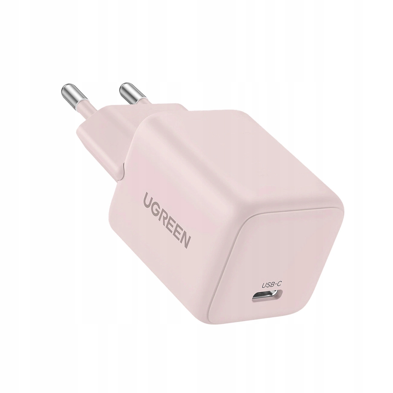 Ładowarka sieciowa UGREEN X512 20W GaN USB-C – różowa