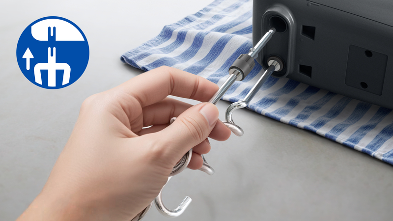 Łatwe czyszczenie – Części nadające się do mycia w zmywarce