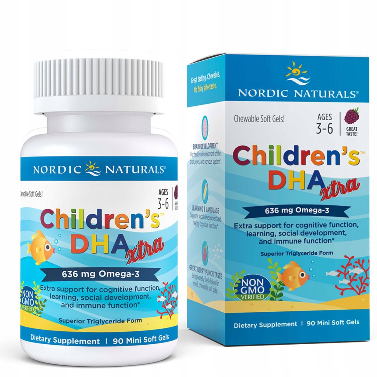 Omega-3 dla dzieci – Wsparcie dla serca i mózgu