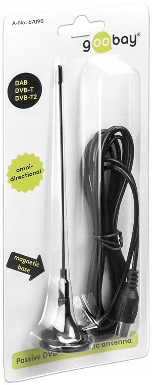 Wszechstronność zastosowania – Antena do odbioru DVB-T i DVB-T2 HD