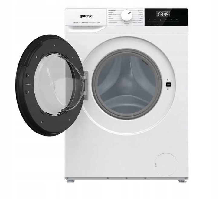 Pralka Gorenje W1NHPI60SCS/PL – Nowoczesne pranie w Twoim domu