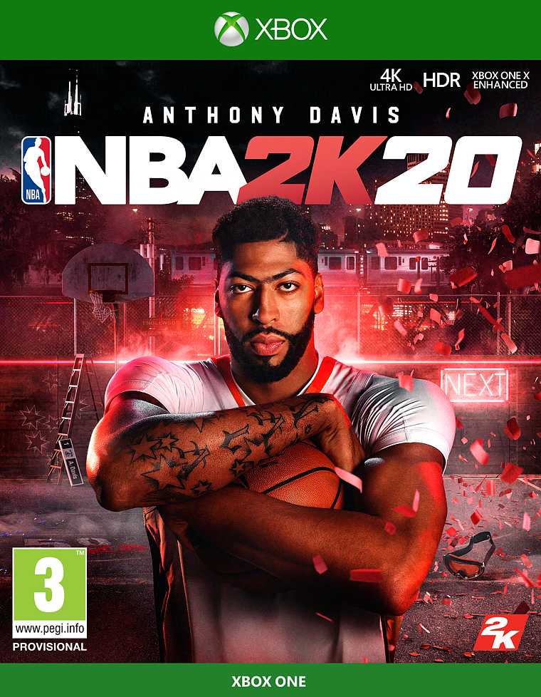 Gra wideo na Xbox One 2K GAMES NBA 2K20 – Sportowe emocje na wyciągnięcie ręki