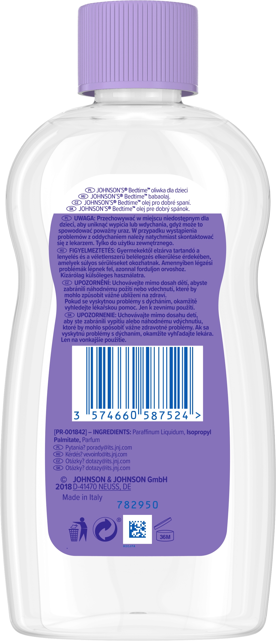 Przeznaczenie dla dzieci – bezpieczna pielęgnacja