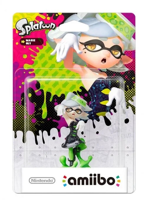 Zbieraj i wykorzystuj figurki amiibo w różnych grach