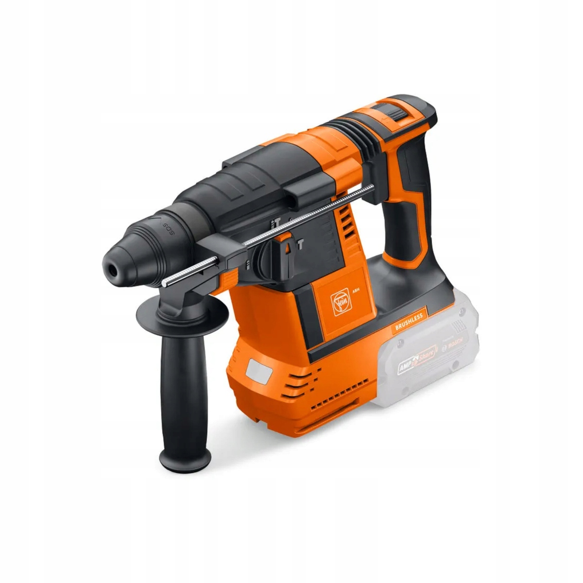 Wysoka moc udaru – 2,6 J