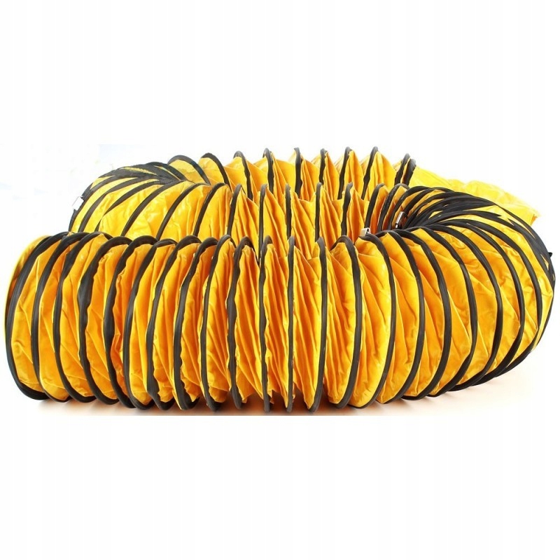 Przewód giętki 7,6m / fi 31cm do wentylatorów Master BL6800 – Idealne rozwiązanie do wentylacji