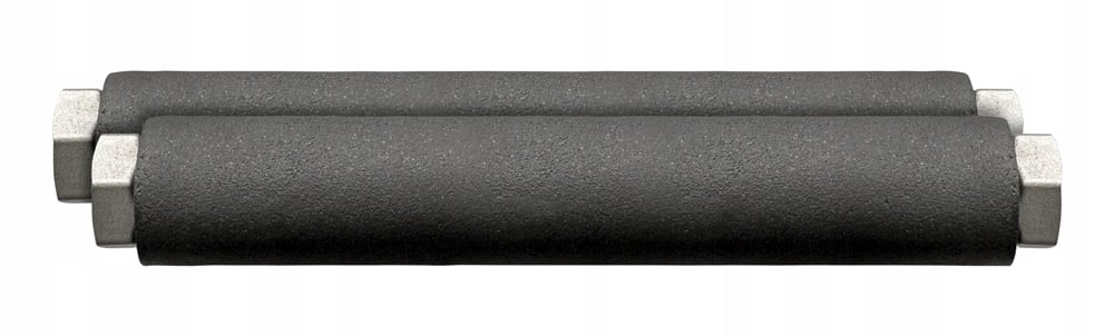 NMC Zestaw 2 sztuk węży DN25 z nakrętkami 1