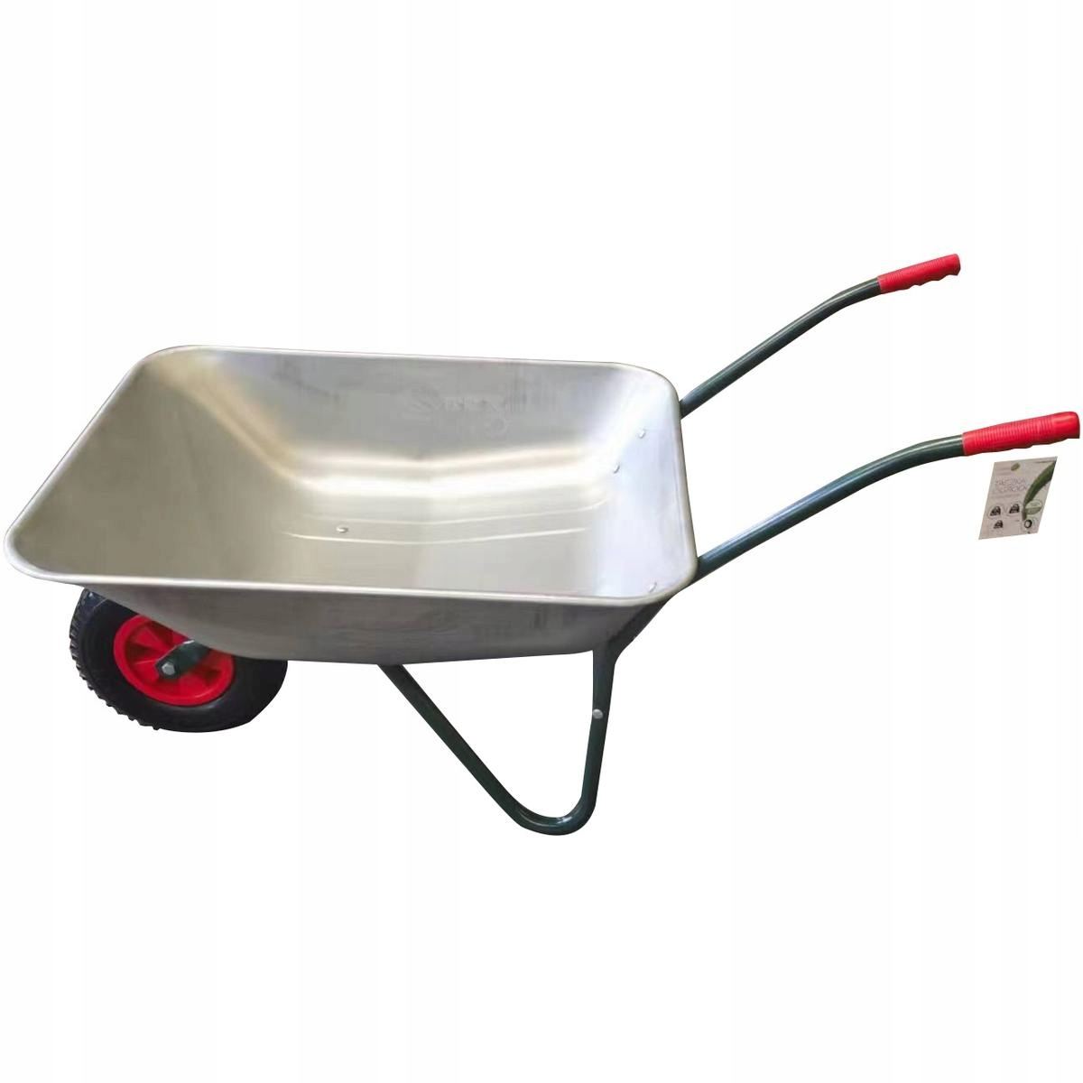 Uniwersalne zastosowanie w ogrodzie i na budowie