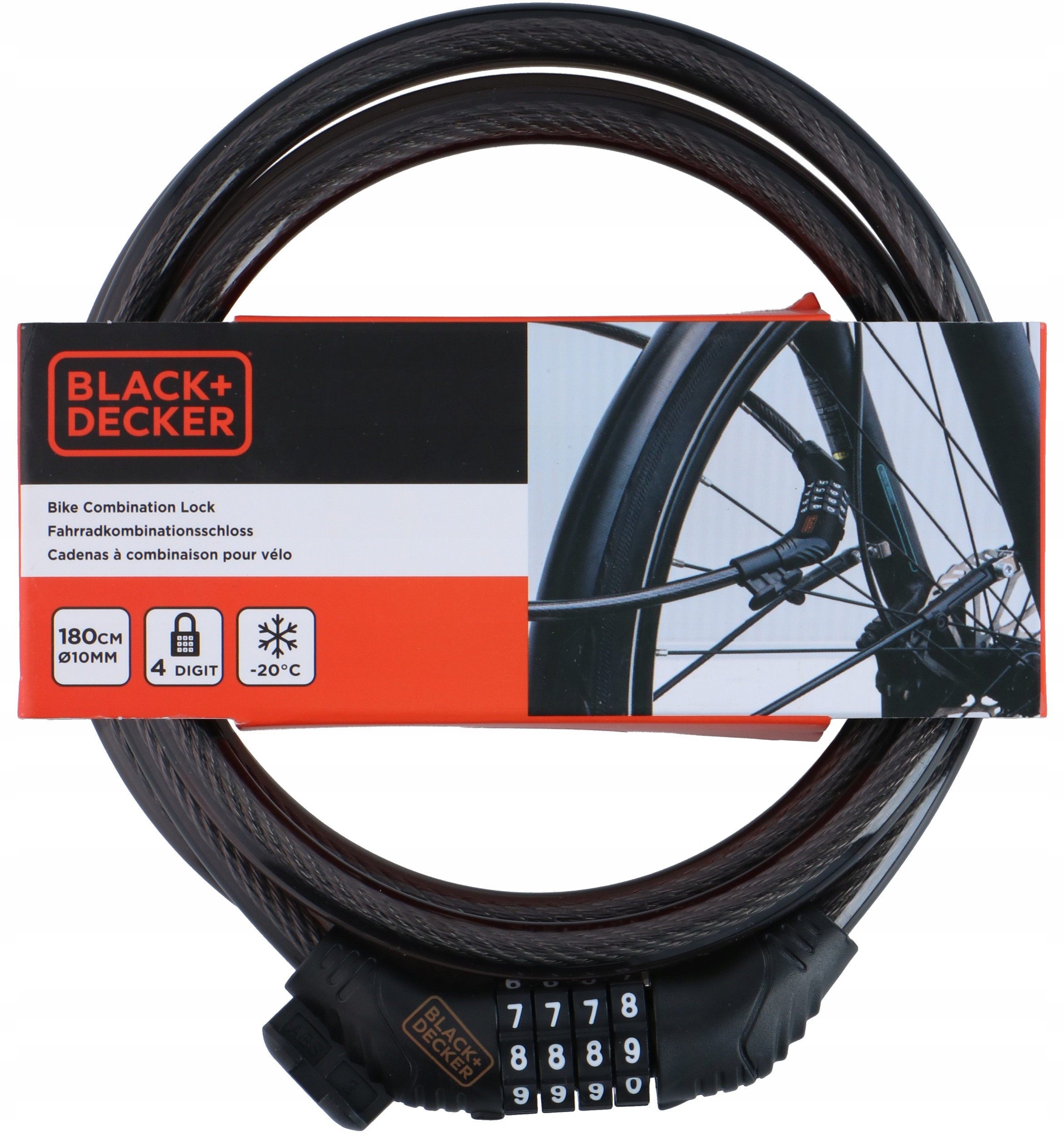 Wytrzymała linka o średnicy 10 mm z PVC