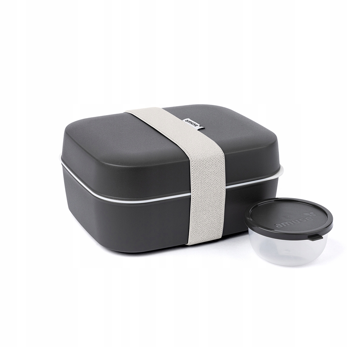 Lunchbox 3 w 1 - Charcoal – Idealny wybór