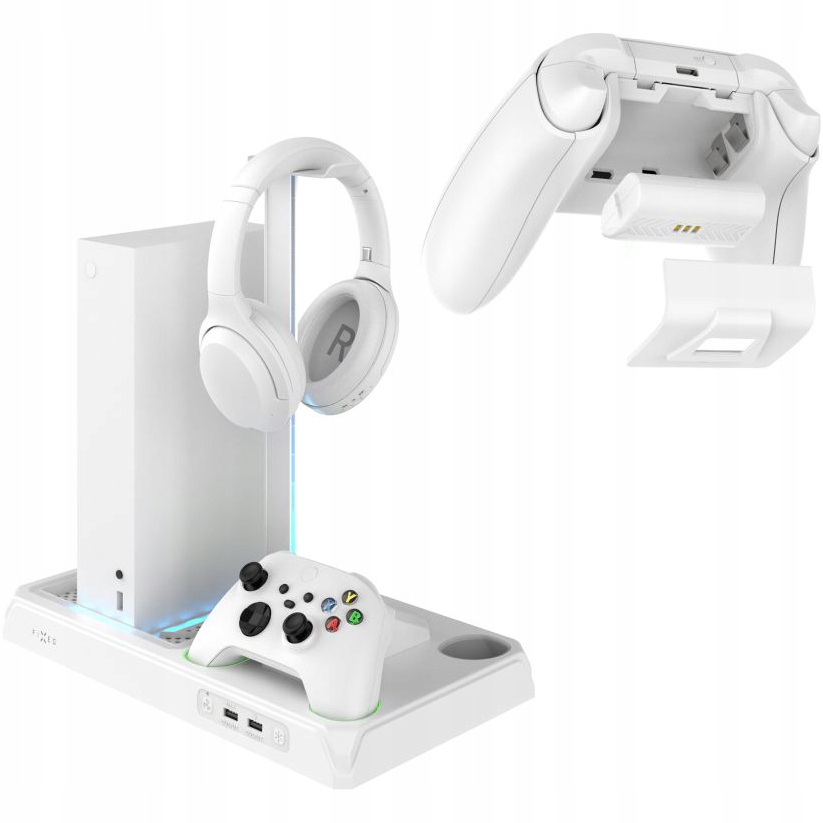 Efektowne podświetlenie LED w sześciu kolorach