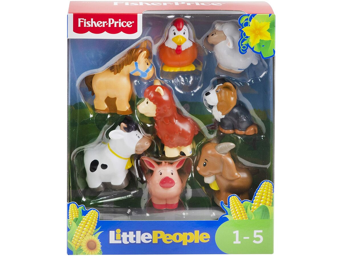 Figurka Mattel FP LP Zwierzątka z Farmy Zestaw Figurek GFL21 – Radosna zabawa dla najmłodszych