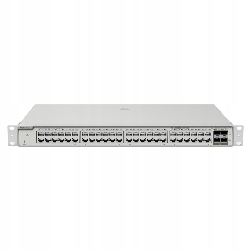 Porty RJ45 i SFP+ – Elastyczność i szybkość połączeń