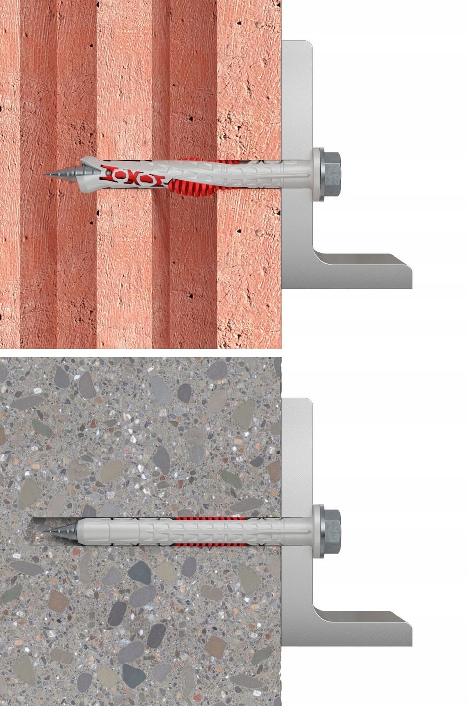 Wszechstronność zastosowań – idealne do betonu i murów