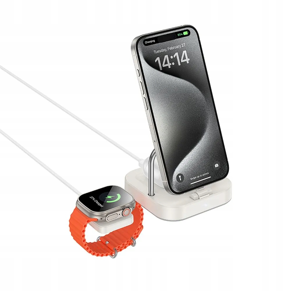 Kompatybilność z Apple Watch – Obsługuje modele iWatch 1-10, SE/SE2, Ultra/Ultra2