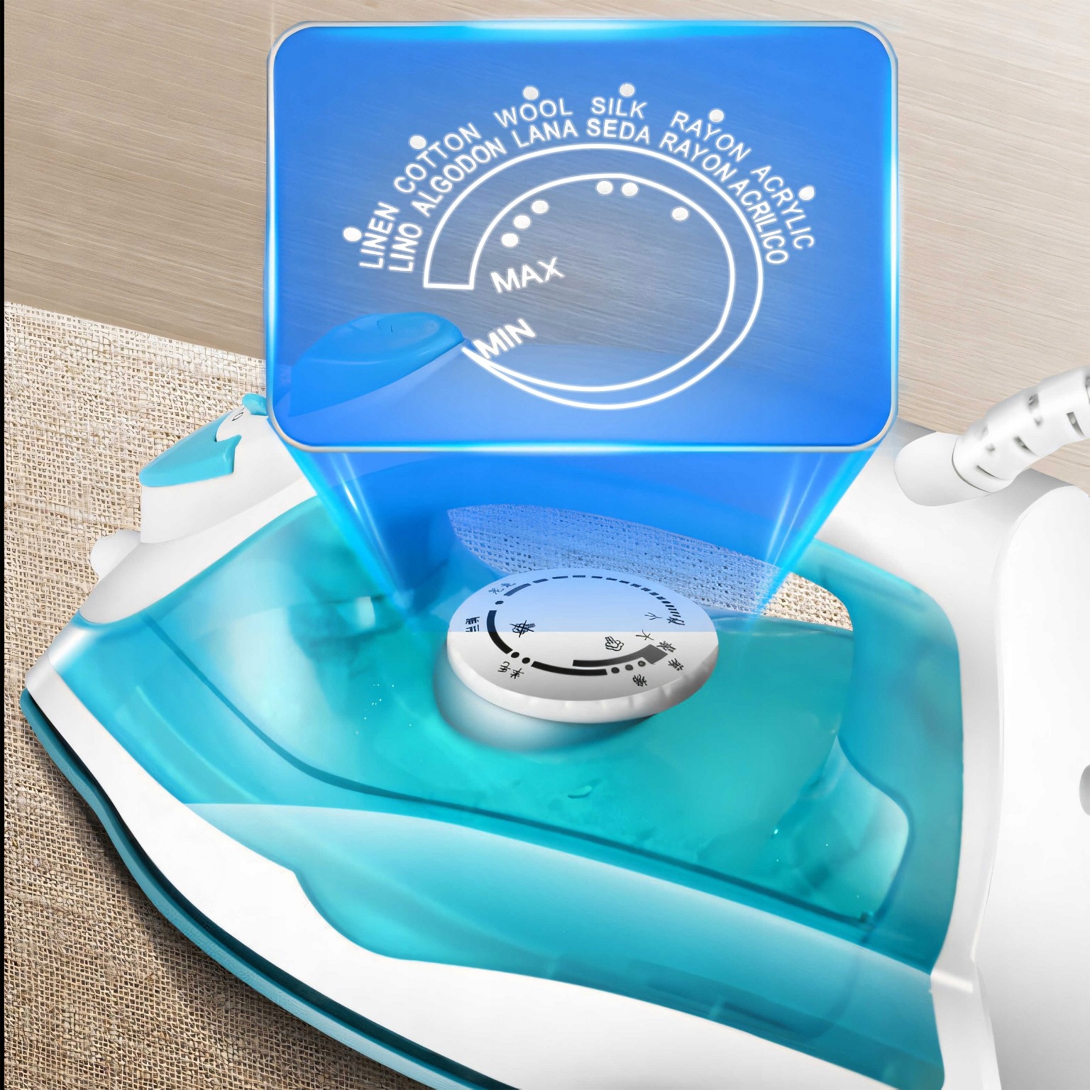 Prasowanie na sucho – idealne dla delikatnych tkanin