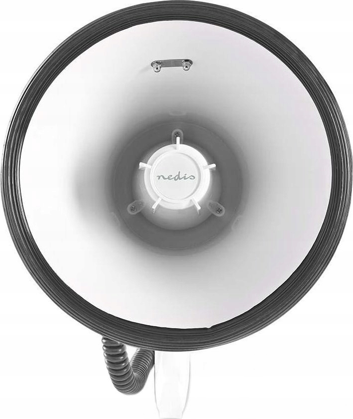 Mikrofon Nedis MEPH200WT Megafon 25W – Doskonała jakość dźwięku w każdym miejscu