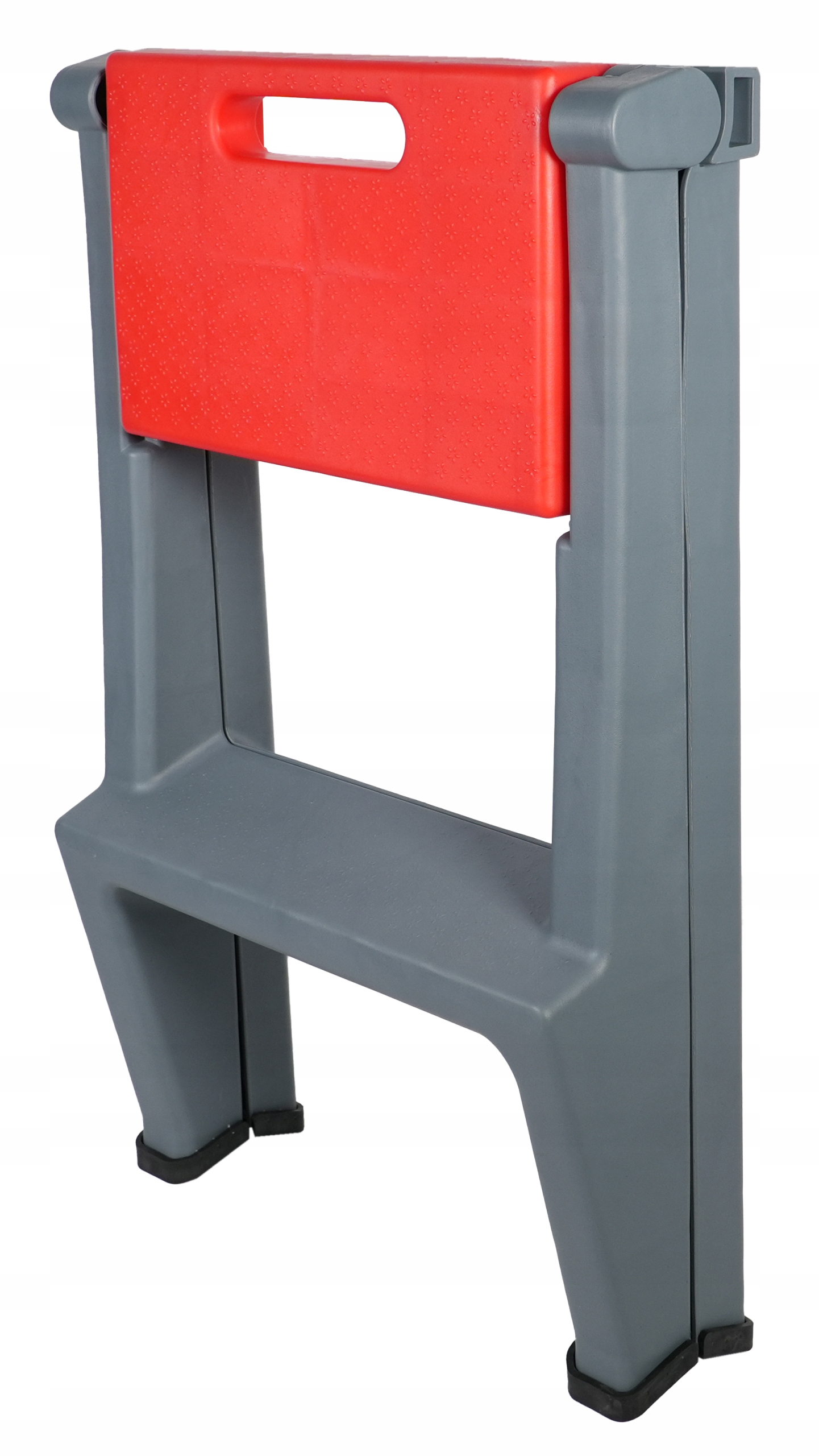 Stabilność na różnych podłożach dzięki gumowym nóżkom