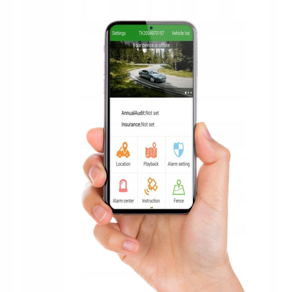 Wbudowany akumulator 250mAh – niezawodność w każdej sytuacji