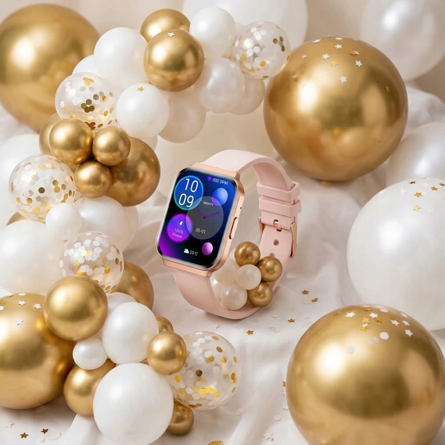 Zegarek dziecięcy SMARTWATCH Gravity na Komunię GT-44-3 PK/WH/PK – Idealny prezent dla najmłodszych