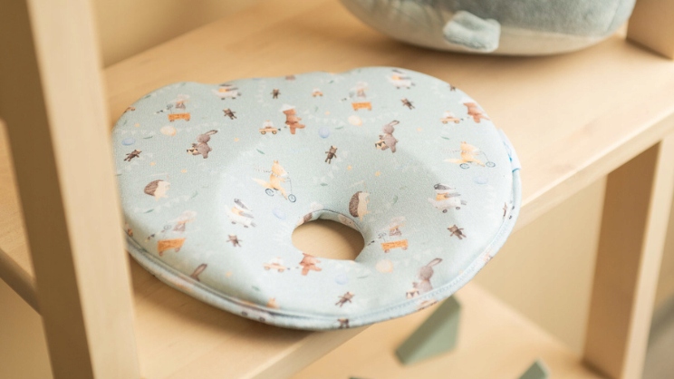 Przyjemna w dotyku tkanina z bawełny i elastanu