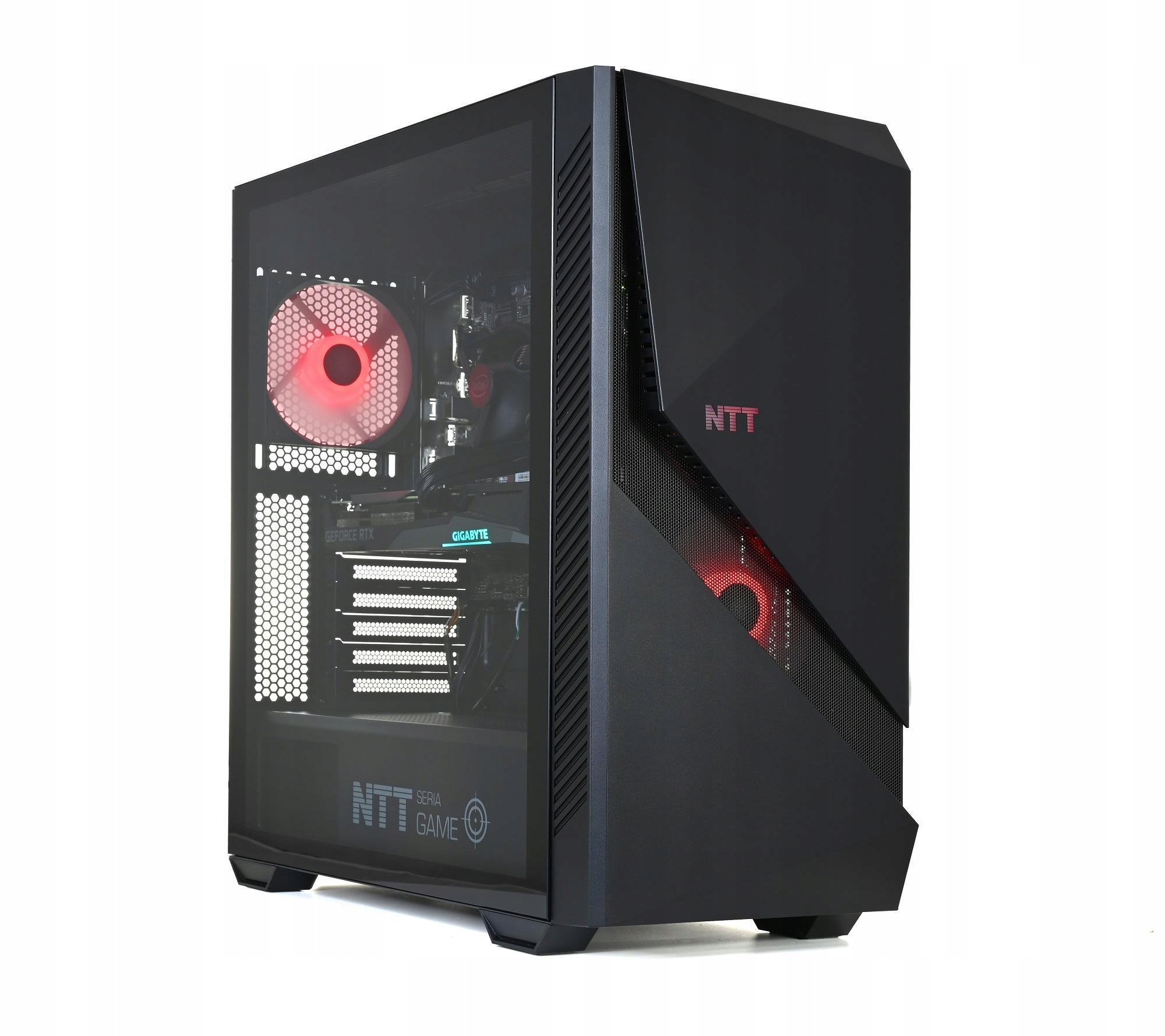 Komputer NTT Game Pro i5 12400F RTX 3050 – Wydajność i rozrywka w jednym