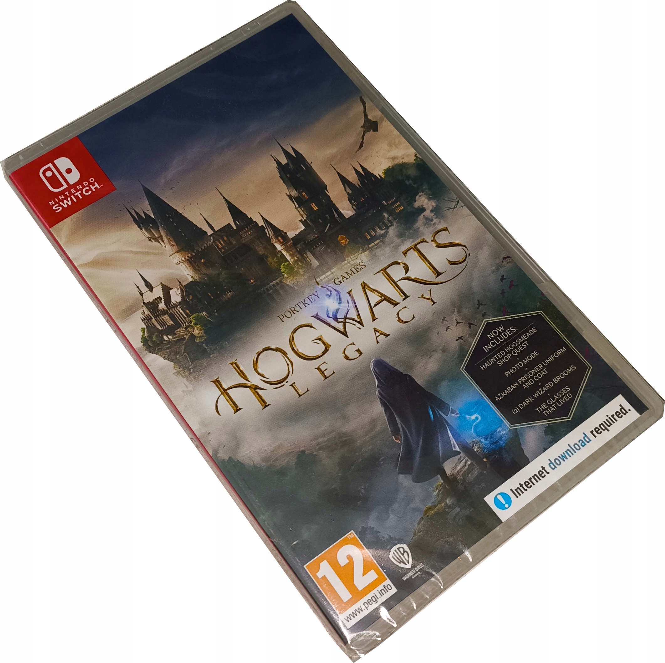 Hogwarts Legacy Switch – Odkryj magię Hogwartu