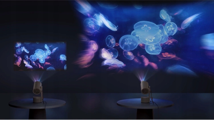 Rozszerzona projekcja i tworzenie nastroju