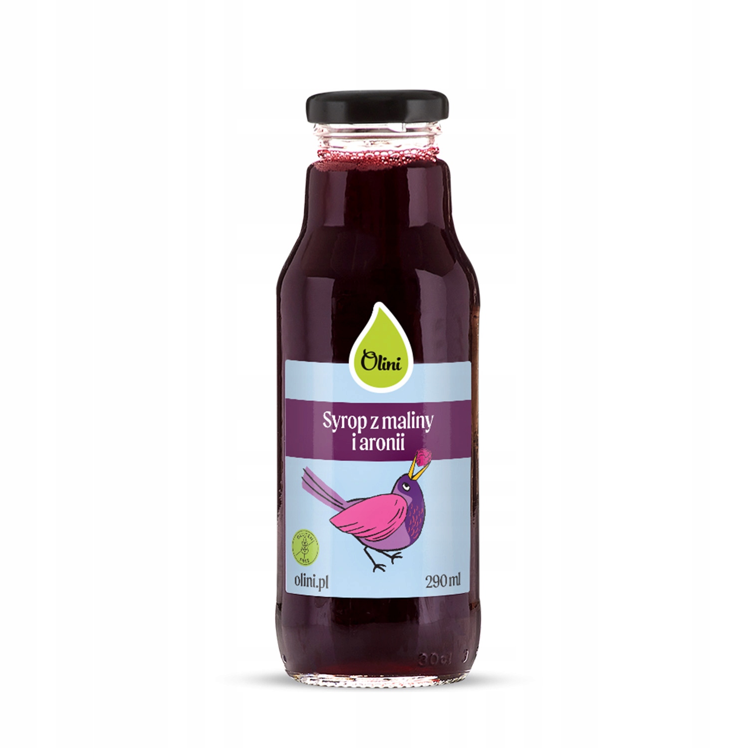 OLINI Syrop z malin i aronii dla dzieci – Naturalny smak zdrowia*