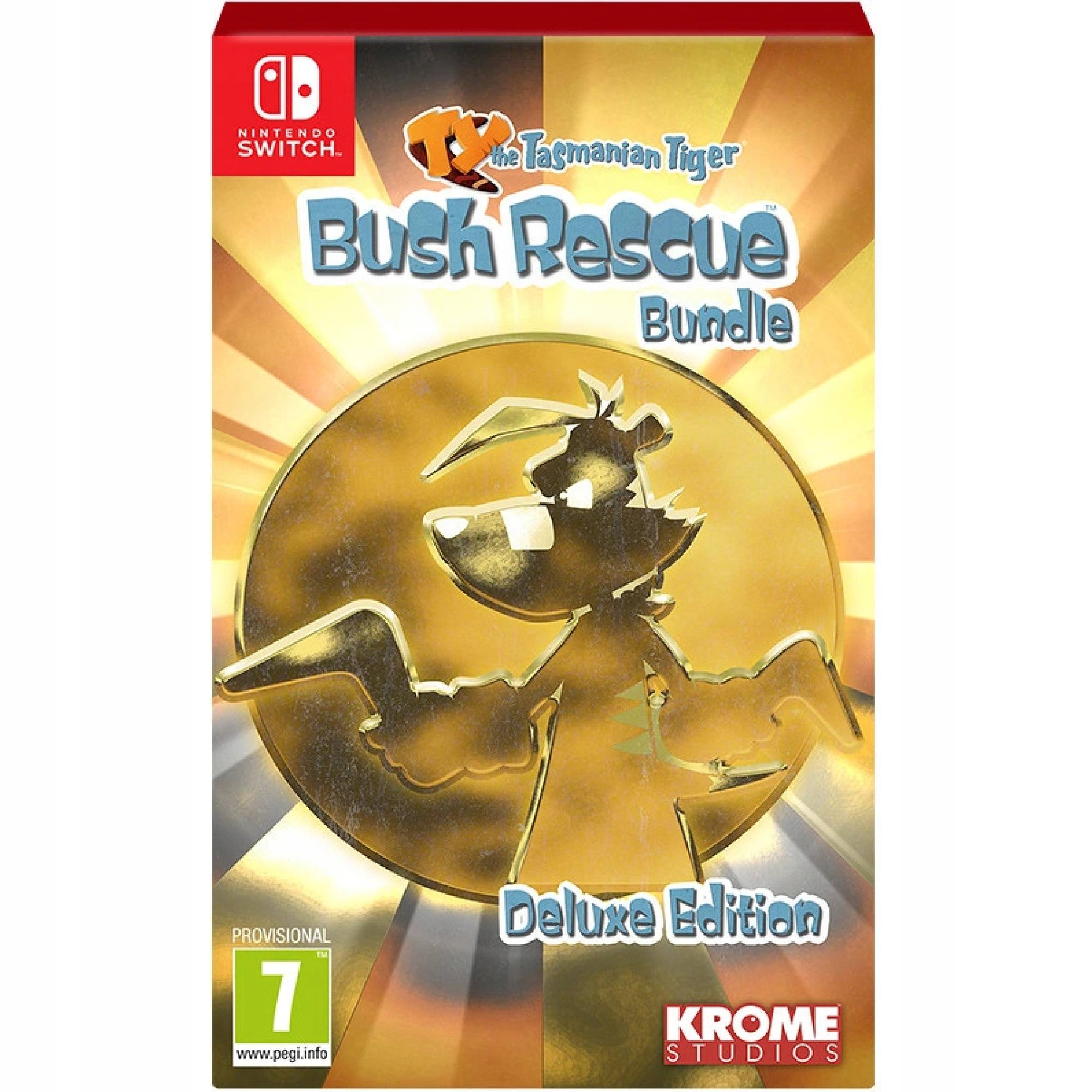 TY the Tasmanian Tiger HD: Bush Rescue Bundle Deluxe Edition – Przygotuj się na przygodę w sercu Australii!