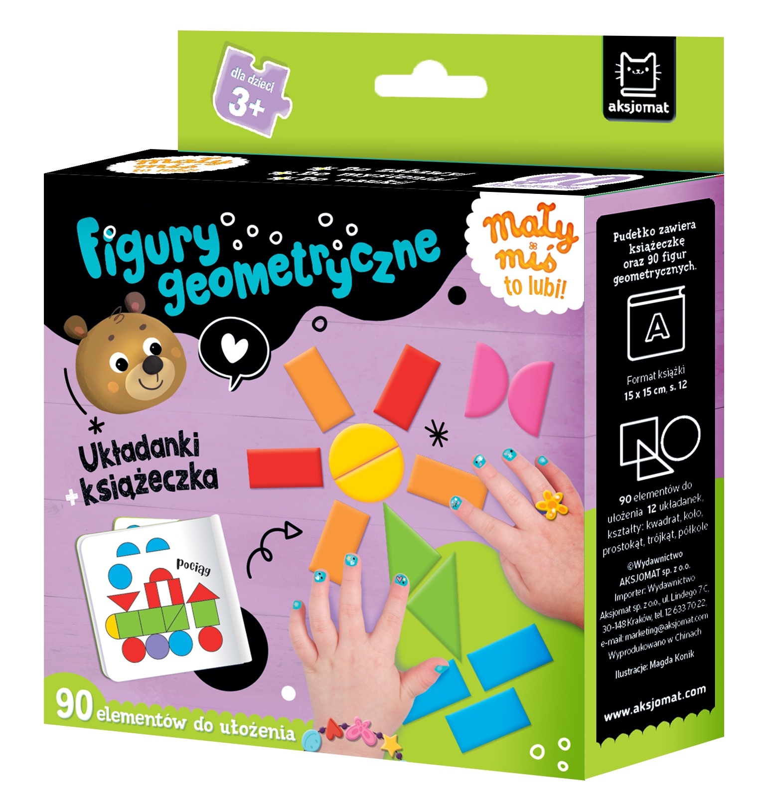 Książeczka z 14 wzorami – Inspiracje do zabawy