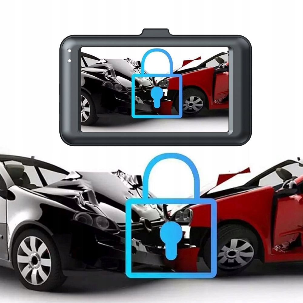 Dodatkowa nagrywająca kamera wsteczna – Zwiększ swoje bezpieczeństwo