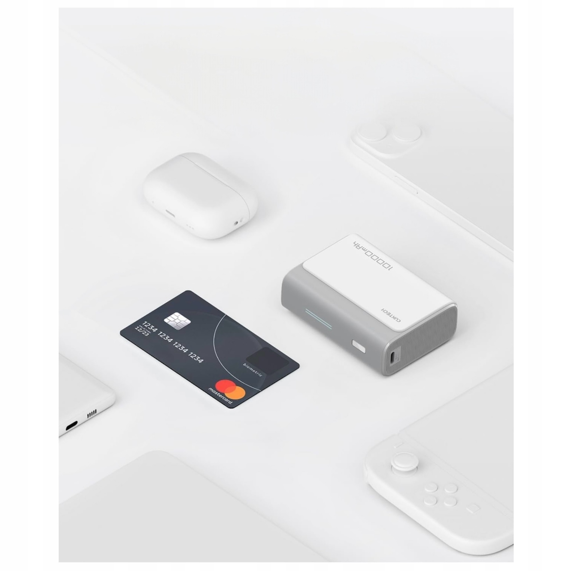 Kompaktowy design i wysoka pojemność 10000 mAh