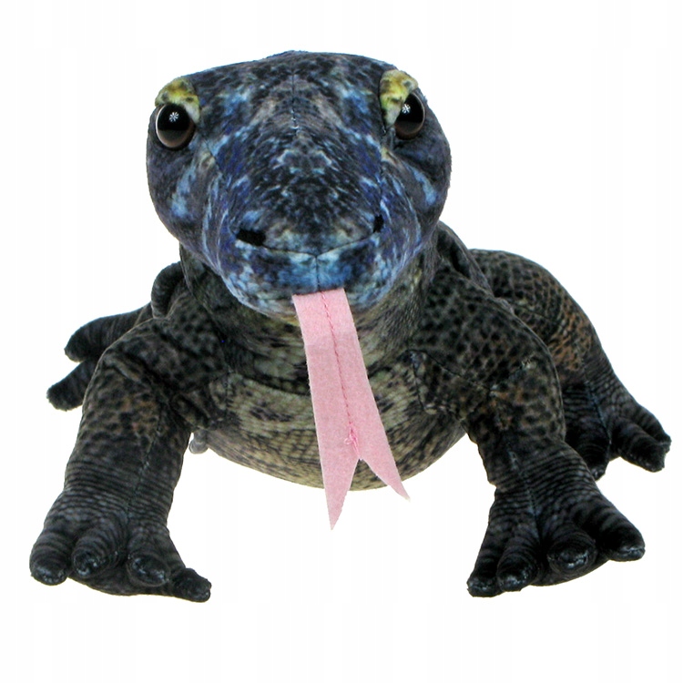 Wykonanie z miękkiego pluszu i plastikowe oczy